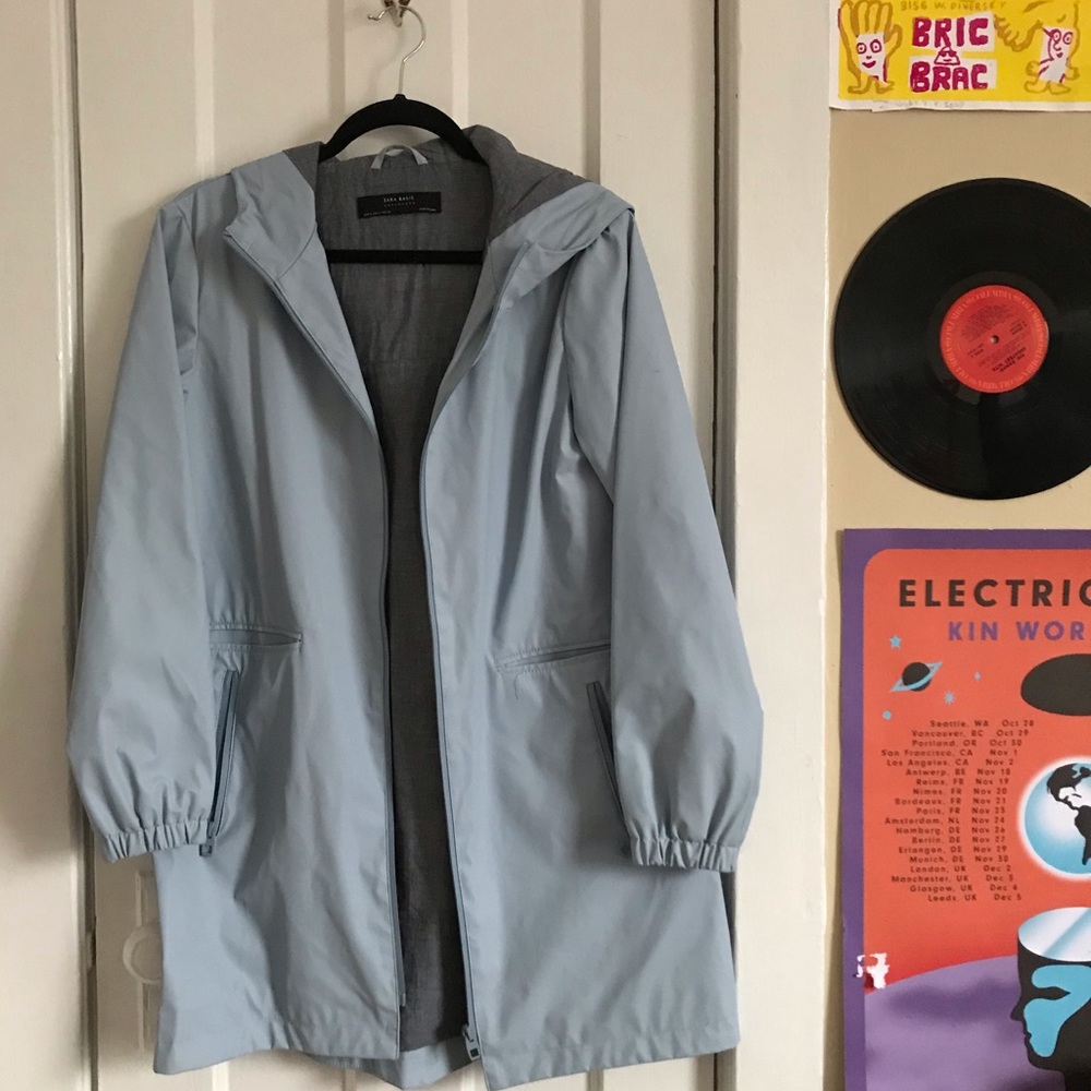 Zara Basics Raincoat